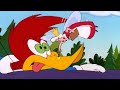 Woody gets in trouble with the termites | Woody Woodpecker