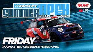 GRIDLIFE Summer Apex at Watkins Glen 2026 | Round 4 | Day 1 LIVE screenshot 5