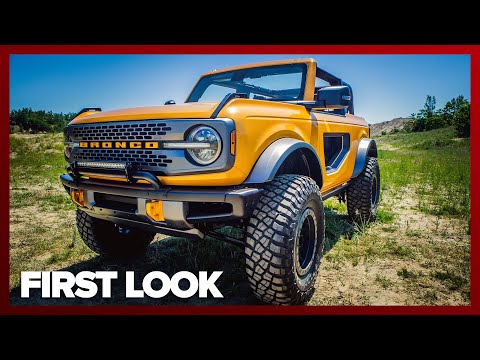 2021 Ford Bronco: First Look Review