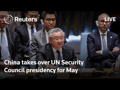 China asume la presidencia del Consejo de Seguridad de la ONU para mayo