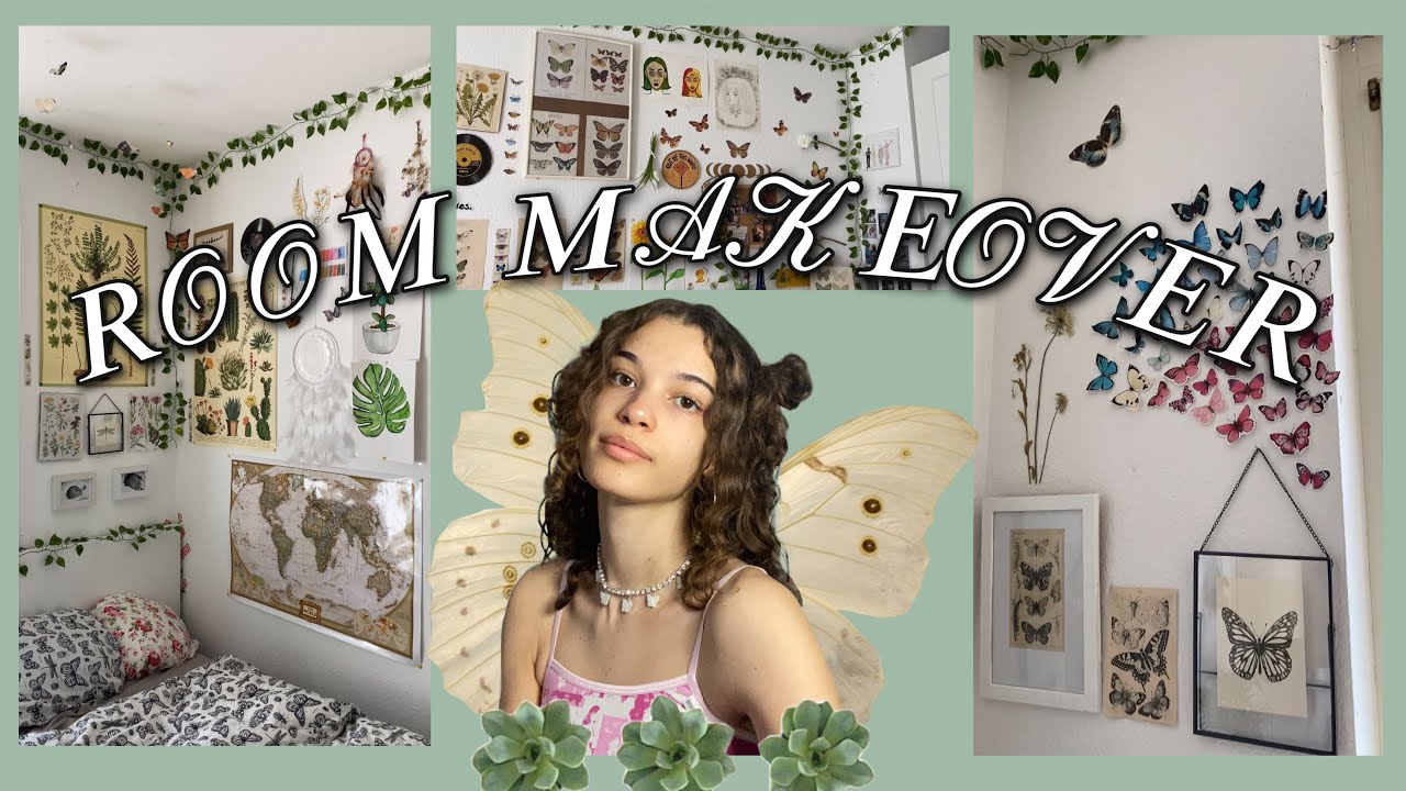 Эстетическое преображение комнаты феи! :)