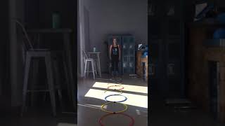 Bunny Hops Forward & Back 🐰