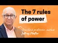 The Paths To Power How To Grow Your Influence And Advance Your Career Jeffrey Pfeffer Stanford 