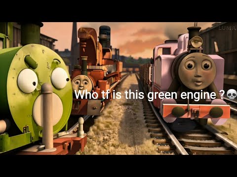 Thomas & Friends but it's made AI (Luma Dream Machine)