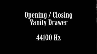 Opening Closing Bathroom Vanity Drawer Sound Effect Free High Quality Sound FX
All of my sound FX uploads have a Creative Commons License.
I make sound FX for people to use in their projects. Film, YouTube Video, etc.. I am offering this service because I myself know that it is tough to find good sound FX that are really 100% FREE! So go ahead and use them, give me credit if you want... or dont. It is up to you, but please do SUBSCRIBE as I have many more sounds to capture and share! Opening Closing Bathroom Vanity Drawer Sound Effect Free High Quality Sound FX