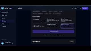StudyMate AI | AI-Powered Personal Learning Assistant