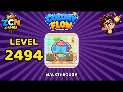 Colony Flow Level 2494