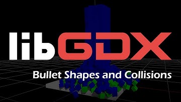 Bullet Physics in libGDX #2 - Shapes and Manual Collision Detection