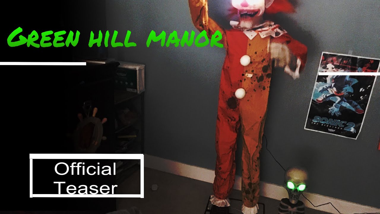 Green hill manor official teaser YouTube