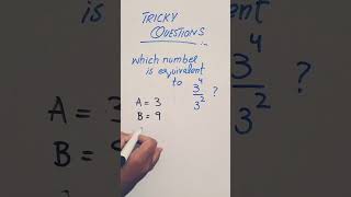 Tricky questions...!!! #mathematics #pankajsir #challenge #trickymaths #iqtest
