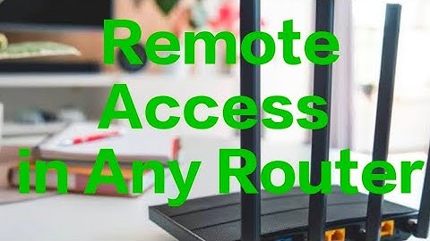 Remote Access in Huawei_5G & Bdcom Router #For isp || Enable Remote access |Easy #Network knowledge