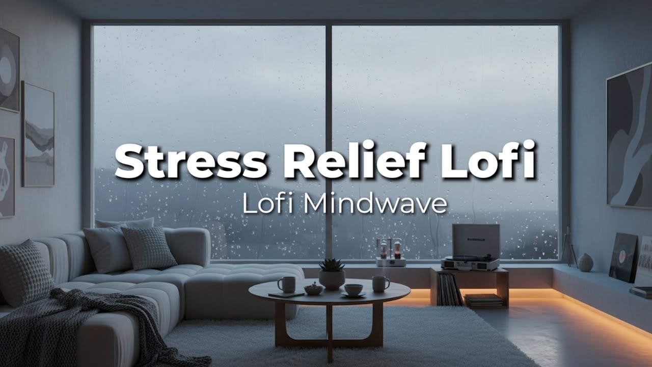 Stress Relief Lofi • Calm & Relaxing Beats for Peace of Mind