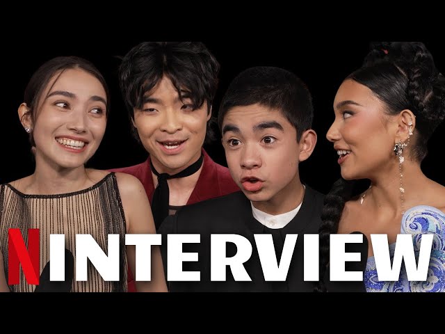 AVATAR: THE LAST AIRBENDER (2024) Behind The Scenes Talk With Gordon Cormier, Kiawentiio, Dallas Liu