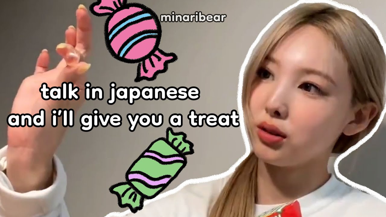 nayeon making momo talk in japanese 😳
