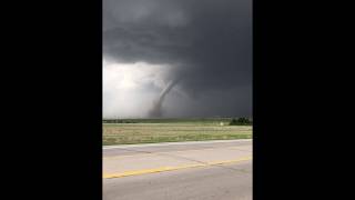 May 17, 2019 McCook NE Tornado with brief siren