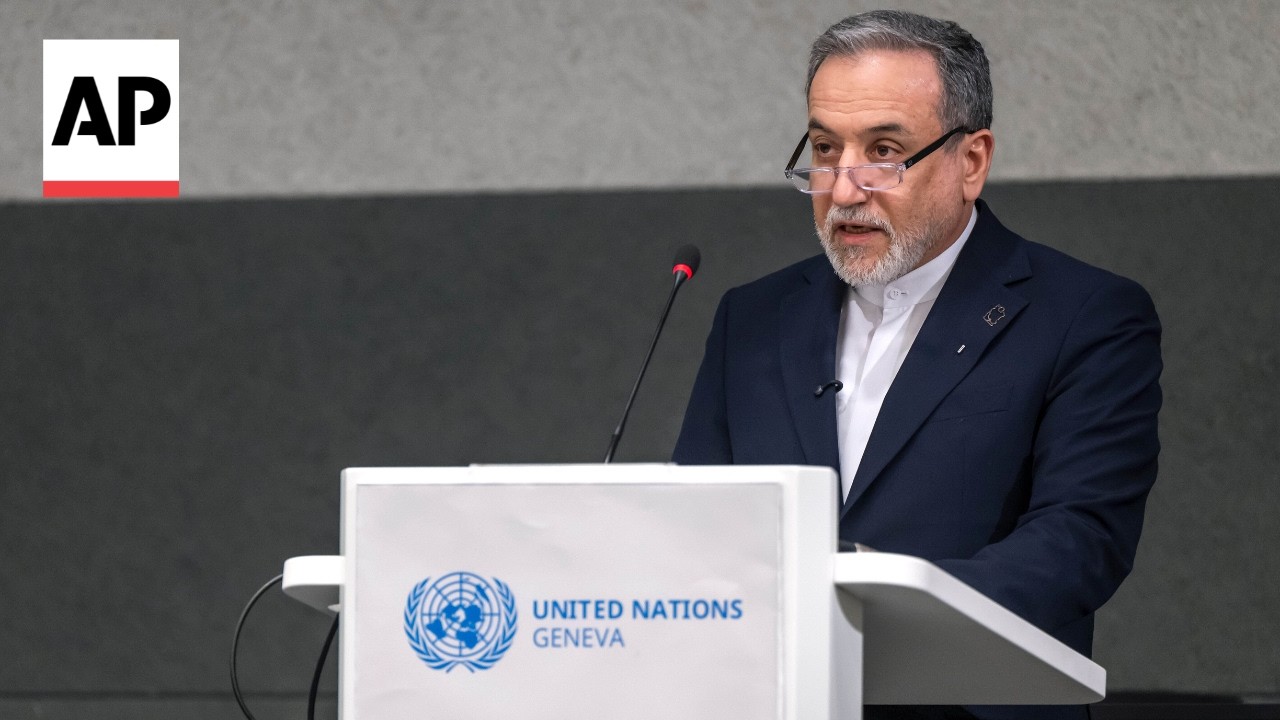 Iran state TV reports that nuclear negotiations have begun in Geneva