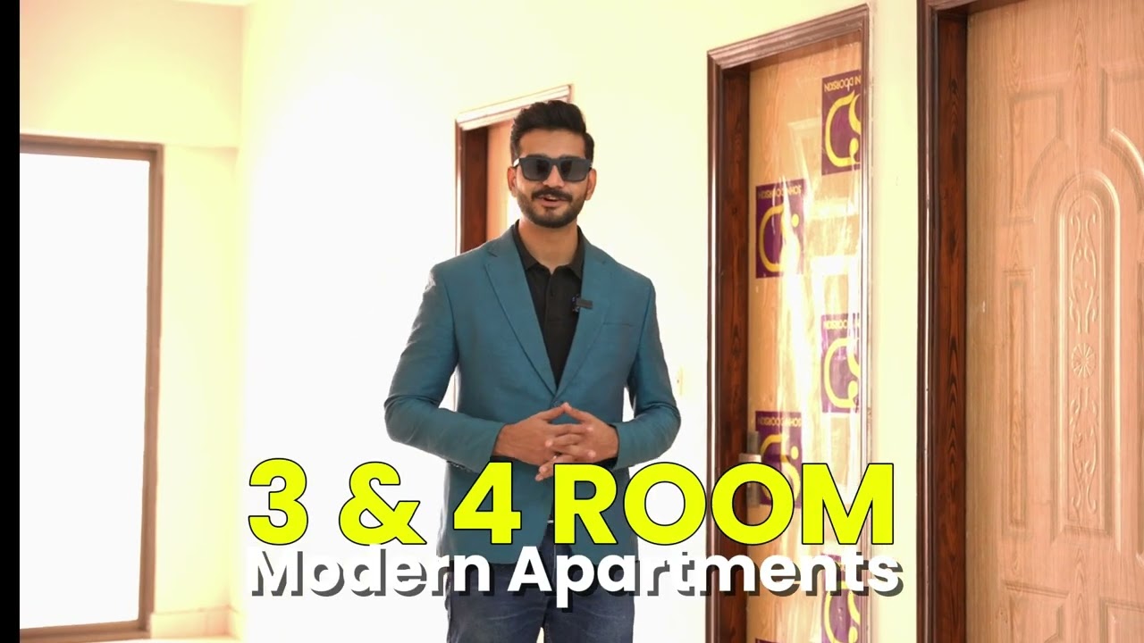 3 & 4 Room Luxury Apartments | Best Investment | Ready Shops & Showrooms | Easy Installments