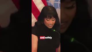 Information Nicki Minaj thanks Trump as she makes plea at the UN News