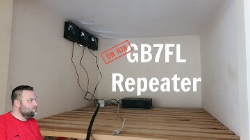 New YSF & D-Star Repeater online! Exciting! GB7FL Now ON AIR!