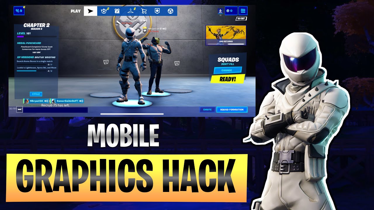 How to get Ultra Epic Graphics on Any Device (Keep Frames) - YouTube