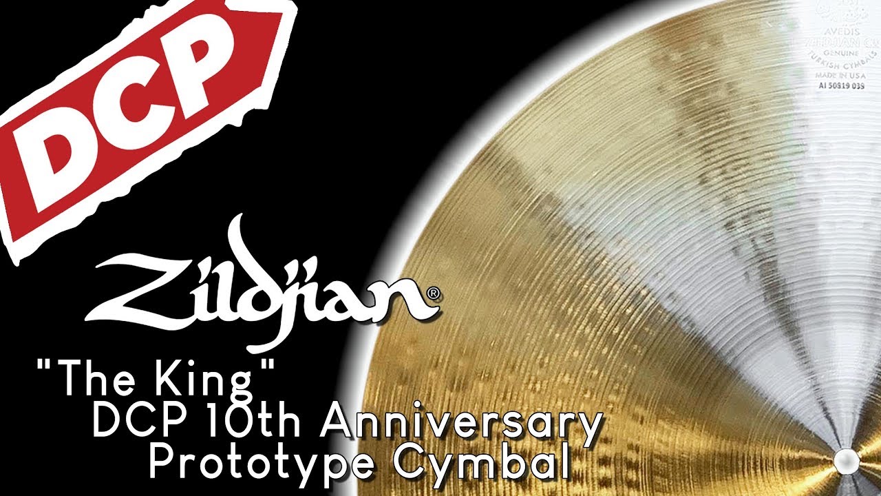 Zildjian DCP 10th Anniversary Special Edition Ride Cymbal 20