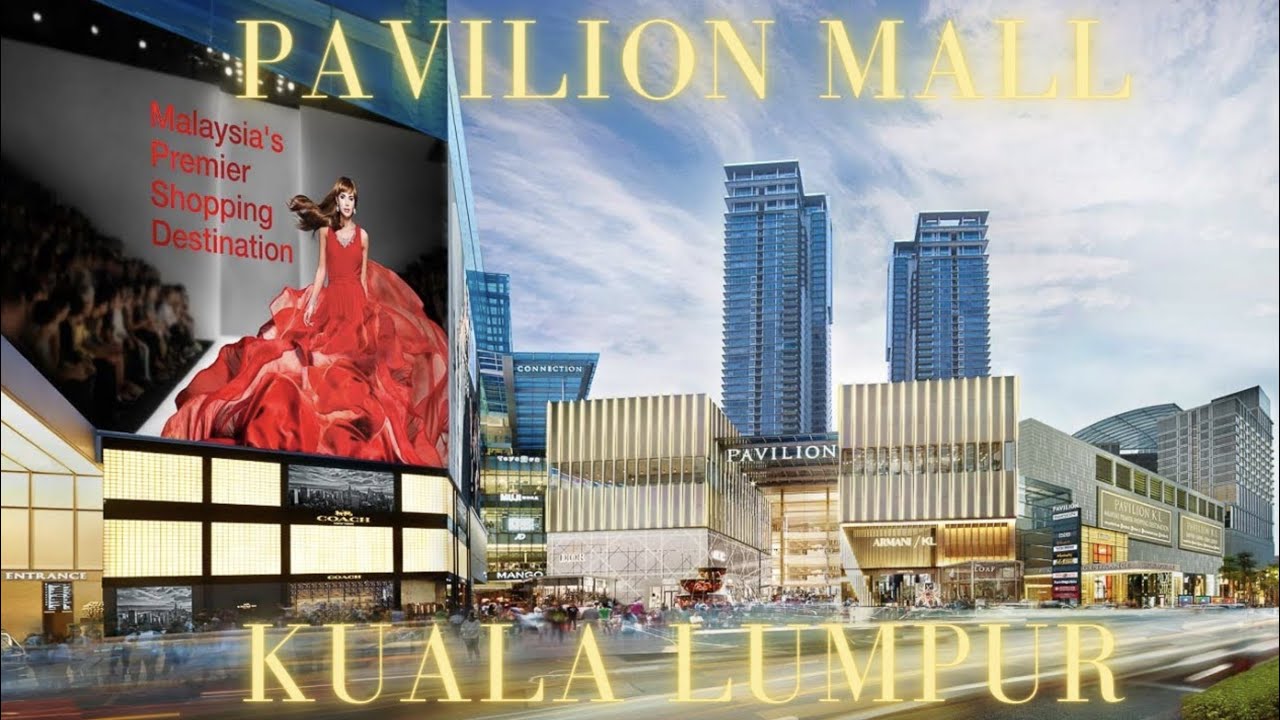 Mall Magic in Pavilion KL - Malaysia's BEST Shopping Experience