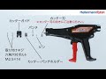 メタルタイ・パンチロックタイプ専用結束工具「 MST6G」「 MST9G」