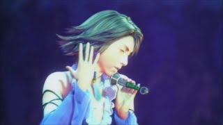 Final Fantasy X-2 HD Remaster - Real Emotion and 1000 Words with Lyrics