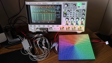 32x32 RGB Matrix on BeagleBone