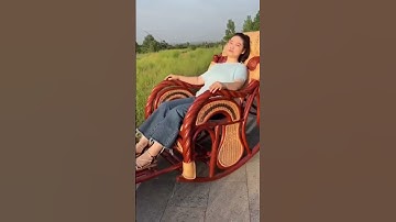 Rattan Furniture Making Process - Good tools and machinery make work easy