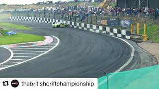 Jack Shanahan Reverse Entry Drift @ Driftland Scotland