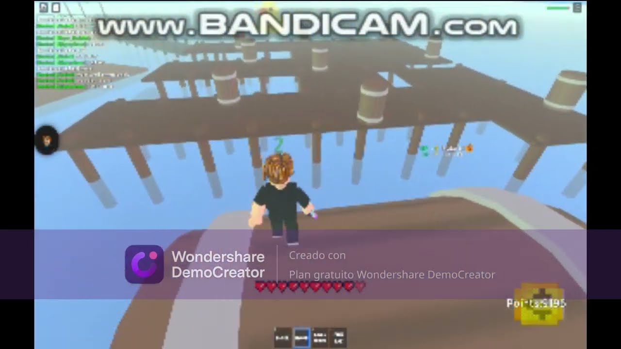 Skywars Practice GAMEPLAY