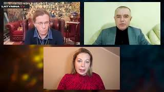 Юлия Латынина,Роман Свитан и Наталья Влащенко 27.12.22