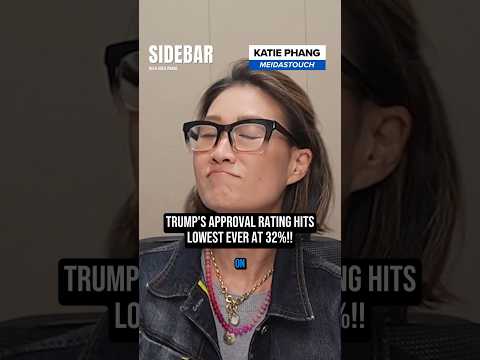 Trump's APPROVAL RATING DROPS To RECORD Low!!