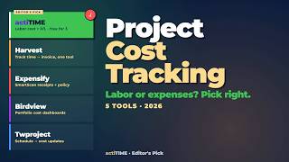 Best Project Cost Tracking Software 2026: 5 Tools Worth Trying screenshot 3