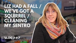 Liz had a fall / Weve got a squirrel / Cleaning my sentro