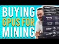 What GPUs am I Buying to Prepare for the ETHERUEM MERGE? | GPU Mining After ETH 2.0