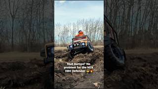 MJX H8H Defender Makes Mud Bumps Look Easy 🚙💨