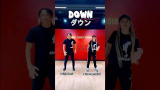 𝐇𝐈𝐏𝐇𝐎𝐏 𝐁𝐀𝐒𝐈𝐂 01 | 𝐓𝐮𝐭𝐨𝐫𝐢𝐚𝐥 | Down | ダウン#basicsteps #dancetutorial #honeyanjhel