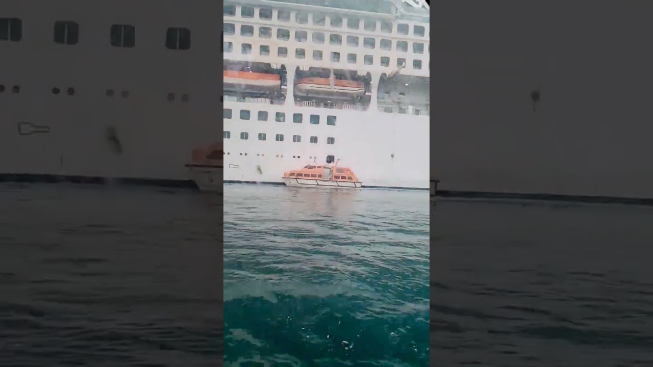 We Are Heading Back To The Giant At Sea Pacific Explorer