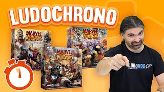 Ludochrono - Marvel Zombies: A Zombicide Game