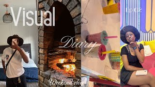 Visual diary episode 2|WEEKEND VLOG🫧