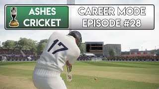 BAT and BALL I DO IT ALL - Ashes Cricket Career Mode #28