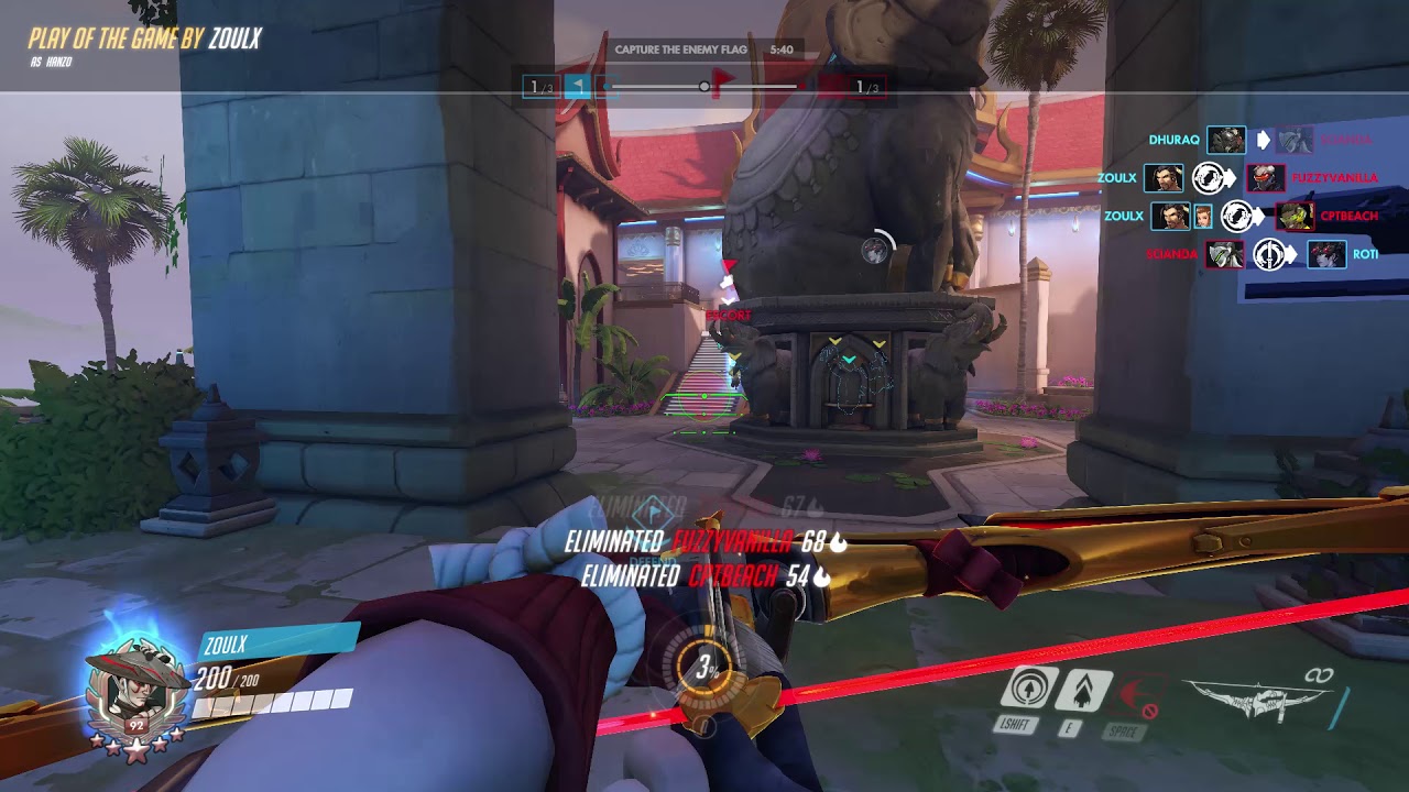 Hanzo best dragon 360 non scope mlg pro