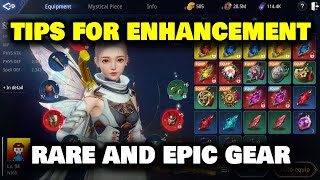 Enhancement Tips for Rare and Epic - MIR4 (Tagalog)