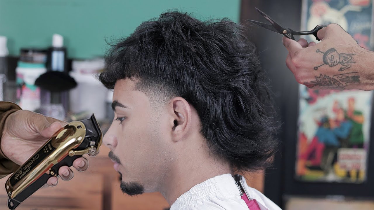 COMO FAZER MULLET DE FORMA SIMPLES