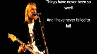 Nirvana - You know you&#39;re right - Lyrics