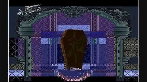Castlevania SOTN Saturn Glitch (MS) Turning Alucard into Richter
