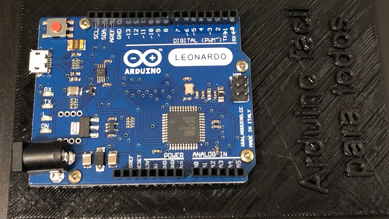 Arduino LEONARDO - AFPT 