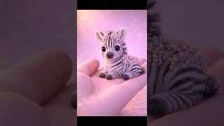 Dreamy Cute Animals - imaginary baby zebra #cute #animals #baby #adorable #pets #funny #imaginary